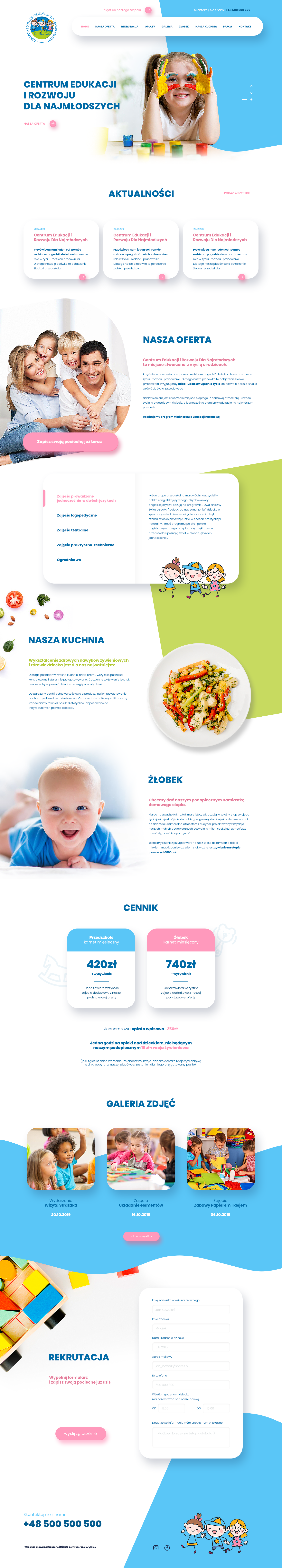 CENTRUM EDUKACJI I ROZWOJU RYKI